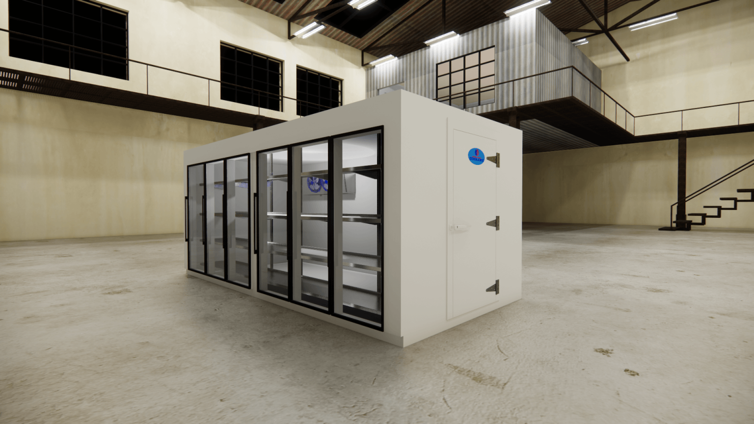 Walk-In Cold Room Chiller Repair